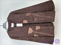 کت شنل زنانه ترک وارداتی طرح رونیامناسب ۴ فصل