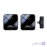 میکروفن یقه ای ریمکس مدل K12 با درگاه اتصال تایپ سی