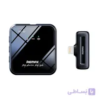 میکروفن یقه ای ریمکس مدل K11 با درگاه اتصال تایپ سی