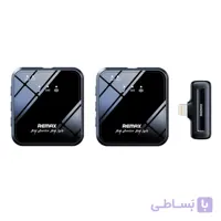 میکروفن بی سیم ریمکس مدل K12 با درگاه اتصال لایتنینگ