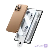 گلس آیفون 15 ریمکس با نصب آسان