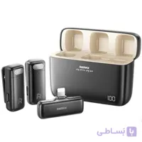 ست میکروفن بی سیم ریمکس مدل  K15 IPH آیفونی