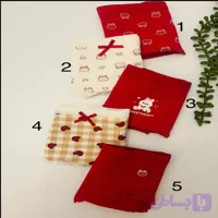 شورت زنانه طرح عروسکی 3