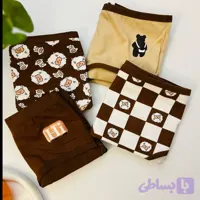 شورت زنانه طرح بره