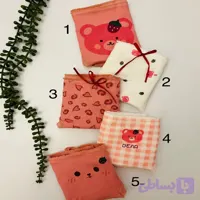 شورت زنانه طرح عروسکی 1