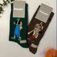 جوراب طرح دختر