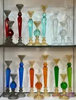 شمعدان کریستالی وارداتی ۳سایز