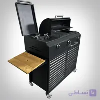 باربیکیو گازی کرکره ای 90 سانتی