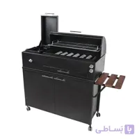 باربیکیو گازی مدل درب دو تکه