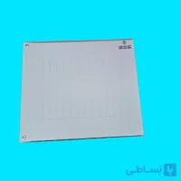 جعبه فیوز فلزی 24تایی روکار بدون کاور