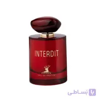 ادوپرفیوم زنانه اسپیگان مدل INTERDIT با رایحه شیرین حجم 100 میلی‌لیتر