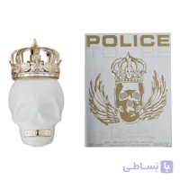 ادوپرفیوم زنانه پلیس مدل To Be The Queen حجم 125 میلی‌لیتر