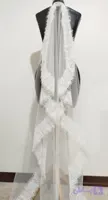 تور سر عروس دور دانتل