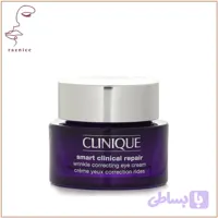 کرم دور چشم ضد چروک کلینیک Clinique Smart Clinical Repair Wrinkle Correcting Eye Cream | جوان‌کننده و سفت‌کننده دور چشم