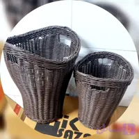 سطل زباله حصیری کوچک و بزرگ آریانا مدل آوا