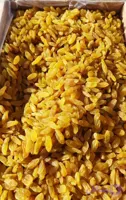 کشمش طلایی قلمی لوکس کاشمر صادراتی