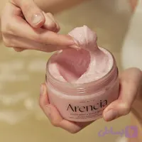اسکراب کف سر و بدن لوندر و گلابی آرنسیا