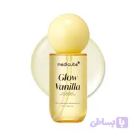 بادی میست و عطر مو مدی کیوب مدل Glow Vanilla