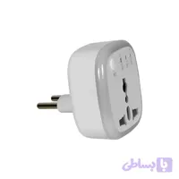 مبدل دوشاخه برق تایمردار و هوشمند تویین مکس مدل M-X6