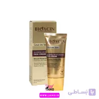 کرم گلد درخشان کننده و مرطوب کننده بیوکسین مدل GOLD ON SKIN