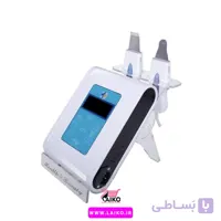 دستگاه اسکرابر دیجیتالی دو دسته استند دار برق مستقیم