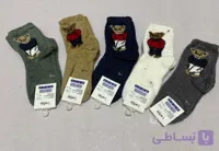 جوراب موهر ساق دار