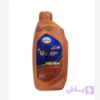 روغن موتور بهران سوپر رانا پلاس ۱۰W40 ظرفیت ۱ لیتر API SN