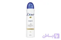 اسپری دئودورانت داو اورجینال (Dove Original) – ۴۸ ساعته