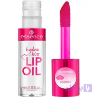 روغن لب آبرسان اسنس مدل Hydra Kiss 06 Cranberry is Back حجم ۴ میلی‌لیتر Essence Hydra Kiss Lip Oil 06 Cranberry is Back – 4ml لیپ اویل