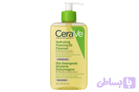 فوم شوینده روغنی مرطوب‌کننده سراوی – حجم ۴۷۳ میلی‌لیتر CeraVe Hydrating Foaming Oil Cleanser – 473 ml