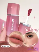 رژگونه رژلب دو در یک شیگلم