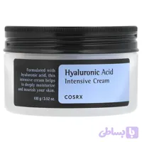 کرم آبرسان و مرطوب کننده هیالورونیک اسید کاسه ای کزارکس (COSRX HYALURONIC ACID INTENSIVE CREAM 100ml