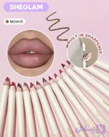 خط لب شیگلم رنگ موهاوی mojave