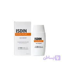 ضدآفتاب ایزدین مدل Spot Prevent Fusion Fluid SPF 50+ایزیدین