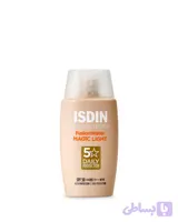 ضدآفتاب ایزدین فیوژن واتر مجیک لایت ایزیدین (ISDIN Fotoprotector Fusion Water Magic Light SPF 50)