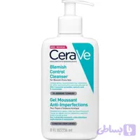 ژل شستشوی ضدجوش سراوی مناسب پوست مستعد آکنه (CeraVe Blemish Control Cleanser for Blemish-Prone Skin)