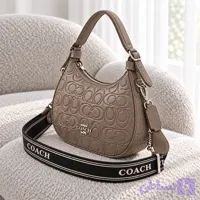 کیف دوشی زنانه و دخترانه مدل coach