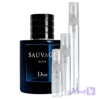 عطر گرمی ساواج آلکسیر مردانه ـ Dior Sauvage Elixir