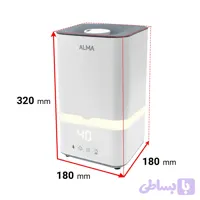 دستگاه بخور سرد آلما مدلHCM-382