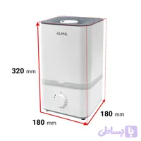 دستگاه بخور سرد آلما مدلHCM-381