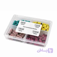 سر سوهان کاغذی باریک با پایه