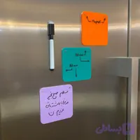 استیکر مگنتی (یخچالی) ملان به همراه ماژیک‌مگنتی