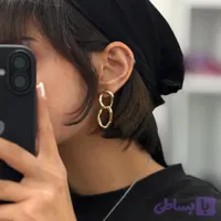 گوشواره دفرمه-کد04