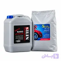 پودر نانو تاچلس ۲۰ کیلویی سیلین به همراه مکمل ۱۰ لیتری