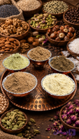 قاووت (قوتو) مغزیجات رژیمی ویژه(هشت مغز)
