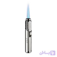 فندک ضد باد شعله جت گرین Green Jet Flame Windproof Lighter
