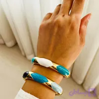 بنگل میناکاری زنانه (کد GDP07)