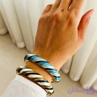 بنگل میناکاری زنانه (کد 83GZ9)