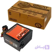 منبع تغذیه کامپیوتر گریت مدل GR230