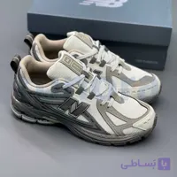 کفش نیوبالانس مدل 1906 رنگ کرمی قهوه‌ای